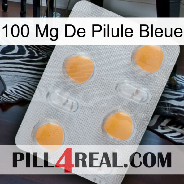 100 Mg Blue Pill 24